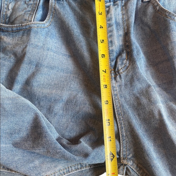 Blue Savvy Denim Slouch Mom Jeans - Picture 10 of 14